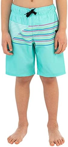 Hurley Boys Pull-On Swim Trunks Durable Comfortable for Swimming Surfing