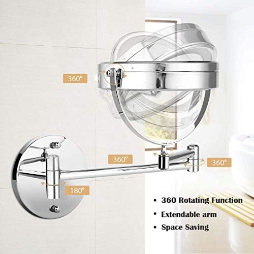 Magnifying Makeup Mirror withLED