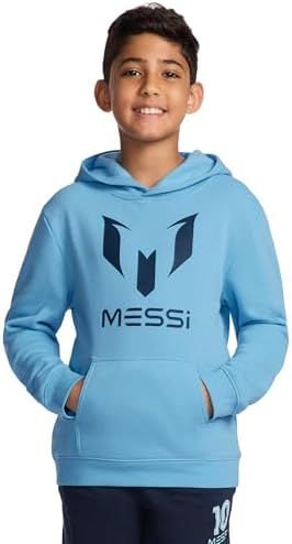 Messi Boys Lifestyle Long Sleeve Standard Fit Hoodie