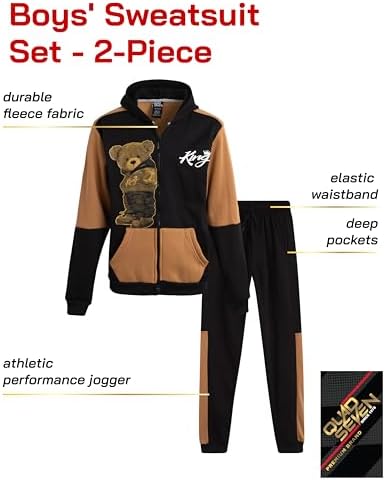 Quad Seven Boys Activewear Set