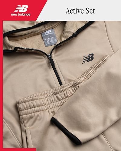 New Balance Boys Active Fleece Set
