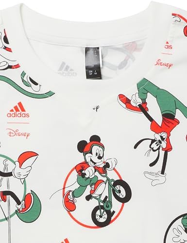 Adidas Boys Disney Mickey Mouse T-Shirts Fun and Fashionable Runway tees