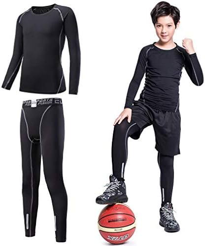 234 Pcs Boys Girls Compression Base Layer Set
