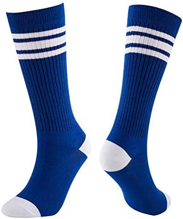 Premium Comfortable Knee High Socks for Boys with Triple Stripes