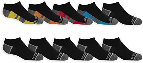Fruit of the Loom Boys No Show Socks 10 Pack