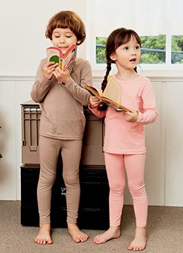 Better4Babies Thermal Long Underwear Set for Kids
