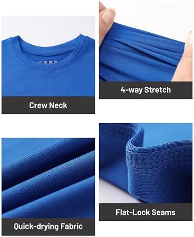 Blueleaf Youth Compression Short for Boys
