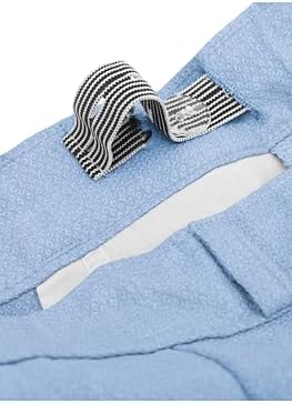 Lilax Boys Slim Fit Formal Pant Set 4-Piece Slimmer Durable Wardrobe Perfect for Weddings or Special Events