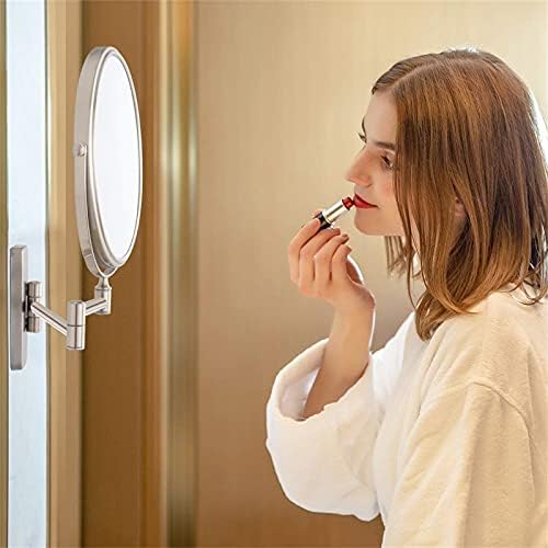 Elegance Precision NOVOCE Double-Sided Shaving Makeup Mirror with 7X Magnification