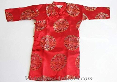 Royal Red Boys Ao Dai Set Traditional Roots2you Boys Set