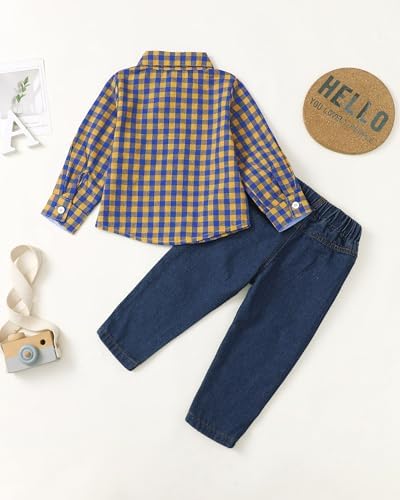 Adorable Toddler Boys FallWinter Outfits