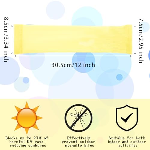 Abeillo Kids Arm Sleeves - UV Protection Composition