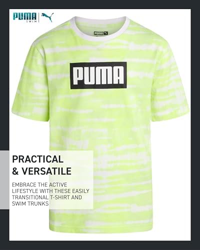 Versatile Swimming Set for Boysased on PUMA Design