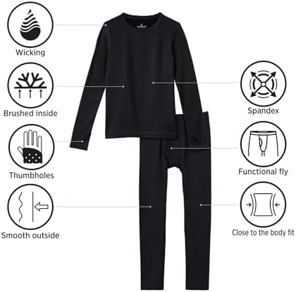 Cuddl Duds Thermal Set for Kids