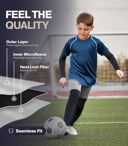 Thermajohn Thermal Underwear Set for Boys Keep Warm Stay Style