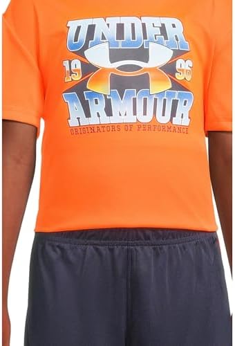 Under Armour Boys Tech Logo Short Sleeve Set SS pediatric