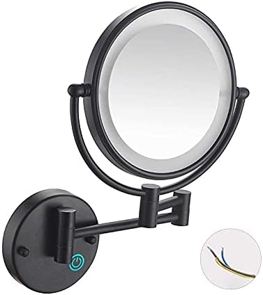 Vanity Mirror for BathroomMatte Black