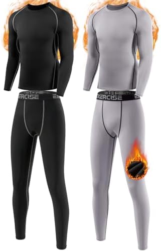 Thermal Underwear Set for Kids Attiqozi