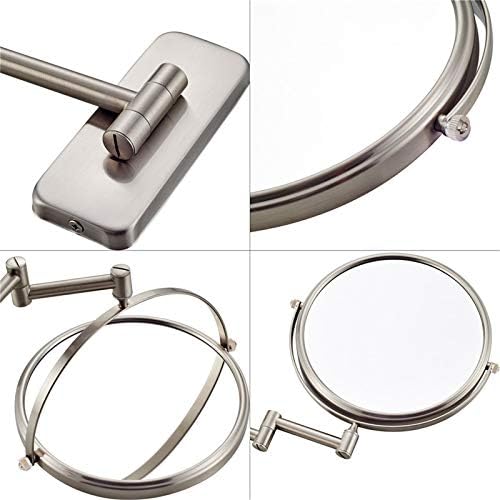 Elegance Precision NOVOCE Double-Sided Shaving Makeup Mirror with 7X Magnification