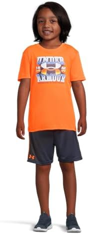 Under Armour Boys Tech Logo Short Sleeve Set SS pediatric