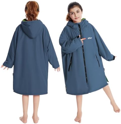 Comfortable Waterproof Windproof High-performance surf parka for boys - perfect for swimming camping outdoor activities