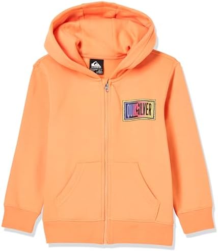 Quiksilver Boys Day Tripper Zip-Up Hoodie