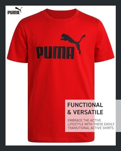PUMA Boys T-Shirt 2-Pack