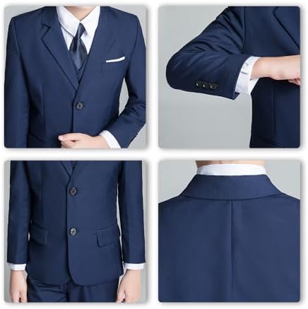 JPF Slim Fit Formal Suit Set for Boys