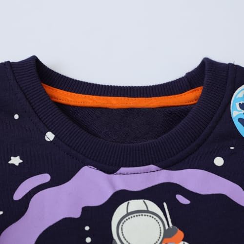 Crewneck sweatshirt for boys