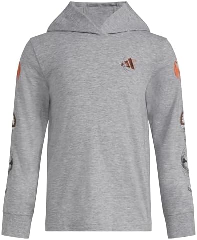 Adidas Boys Comfortable Layering Cotton Hoodie