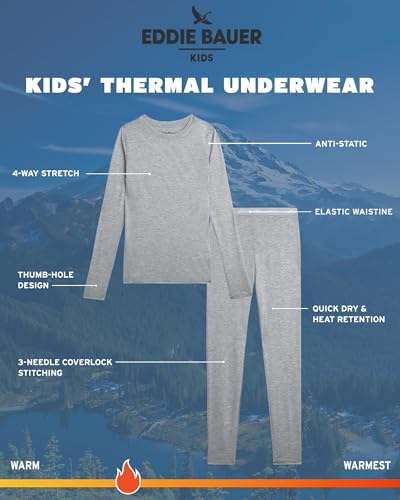 Eddie Bauer Kids Thermal Set - Perfect for Wintertime