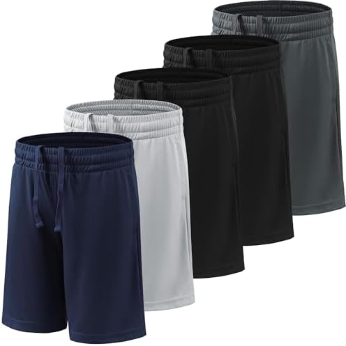BVNSOZ Boys Basketball Shorts Comfortable Durable