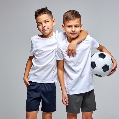 BVNSOZ Boys Basketball Shorts Comfortable Durable