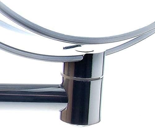 AMHIL Foldable Wall-Mounted Vanity Mirror