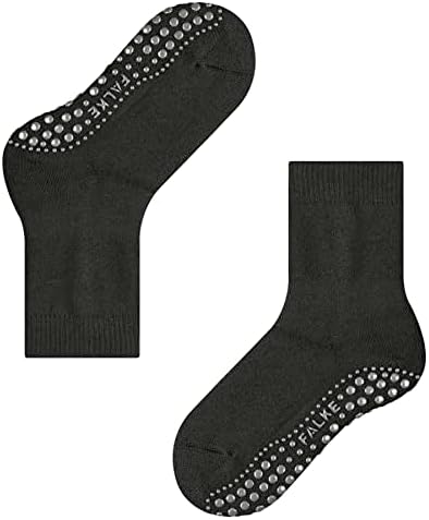 Falke Boys slipper socks 7-9 Black SoftFeel