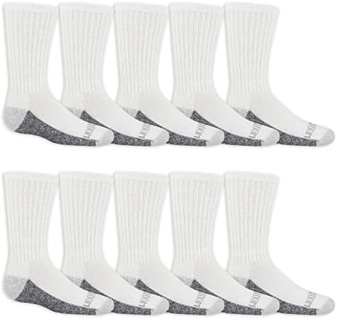 Boys Dual Defense Crew Socks Safe and Durable