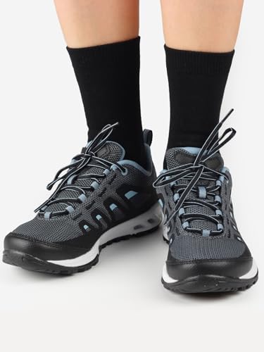 COTTON DAY Unisex Kids Soft Cotton Crew Socks 6 Pack