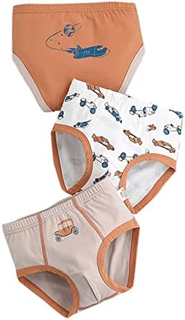 Little Boys Soft Training Underwear for Toddlers Tagless Comfort Pads