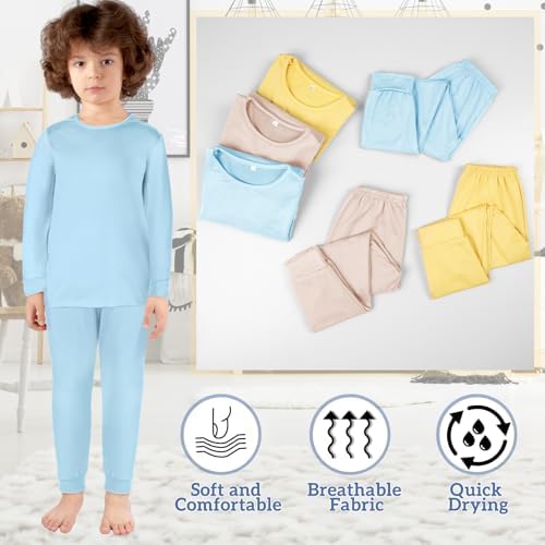 Thermal Underwear Set for Boys Winter Wearing 12M-12Y Warm Comfortable