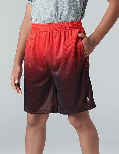 Liberty Pro 5-Pack Printed Mesh Basketball Shorts