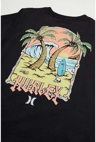 Hurley Boys Palm Beach Graphic T-Shirt