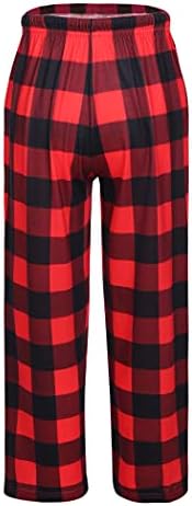 Ekouaer Boys Pajama Pants - softly Comfortable 2 Pockets Fun Designages 4-14