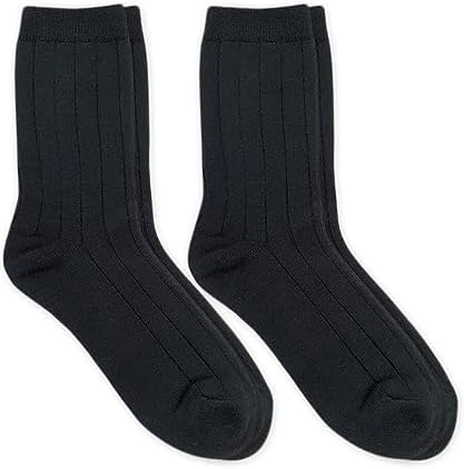 Exploring Boys Socks Temperature-Wicking Bamboo-Based School-Perfect Soft Cuddly 2-Pack