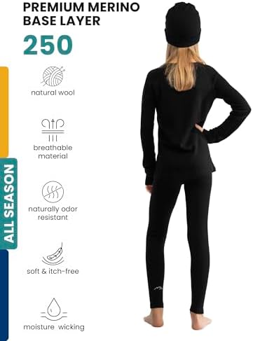 Merinotech Kids Thermal Set
