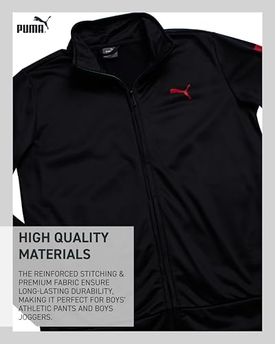 PUMA Boys 3-Piece Active Tracksuit Set Tricot disclosed with style