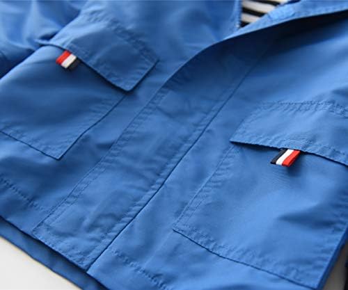 Hiheart Boys Girls Waterproof Hoodie - rain jackets