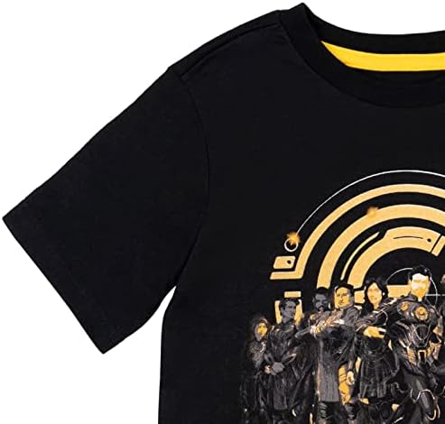 Marvel Avengers Shang-Chi and The Legend of The Ten Rings Eternals Loki 2-Pack T-Shirts