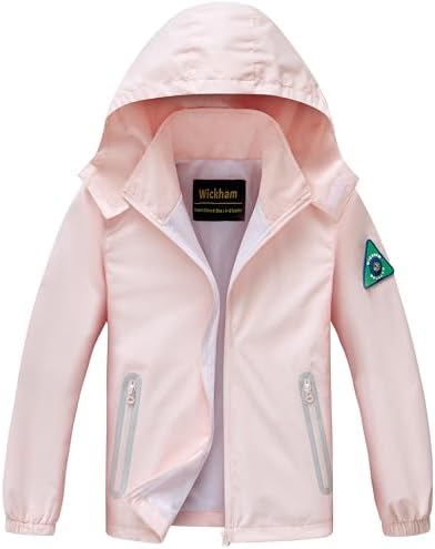 Recursive rain jackets