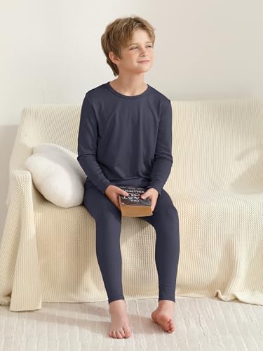 VZV Boys Thermal Underwear Set Skiing Winter Comfort