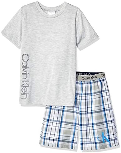 Comfortable Stylish Calvin Klein Boys Pajama Set